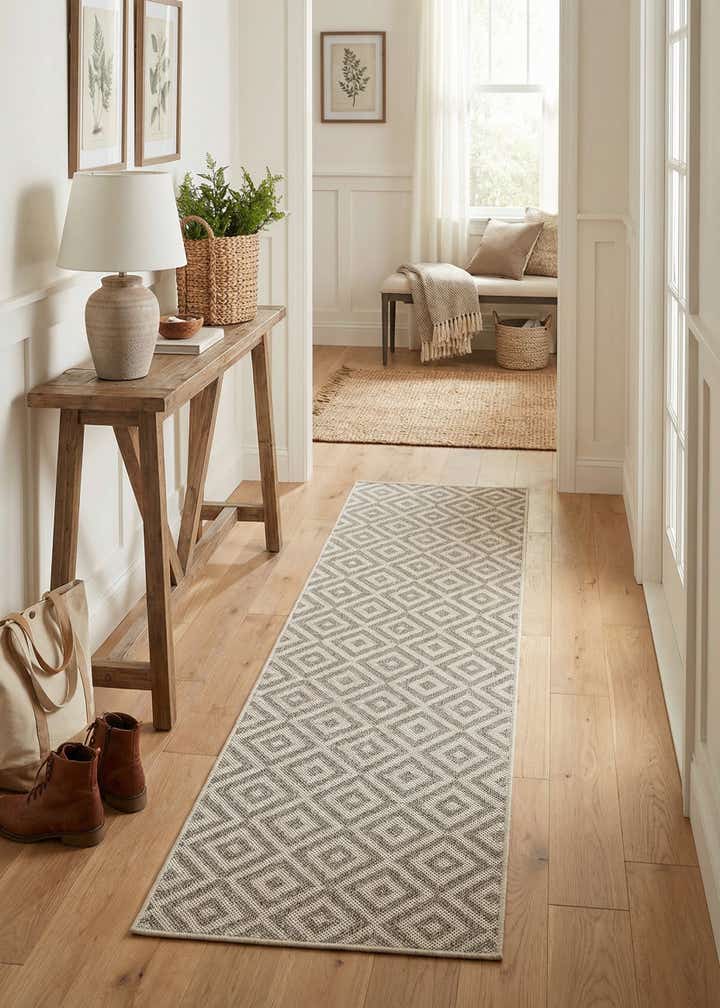 2' x 8' Easy-Clean Jill Zarin Costa Rica Indoor / Outdoor Runner Rug