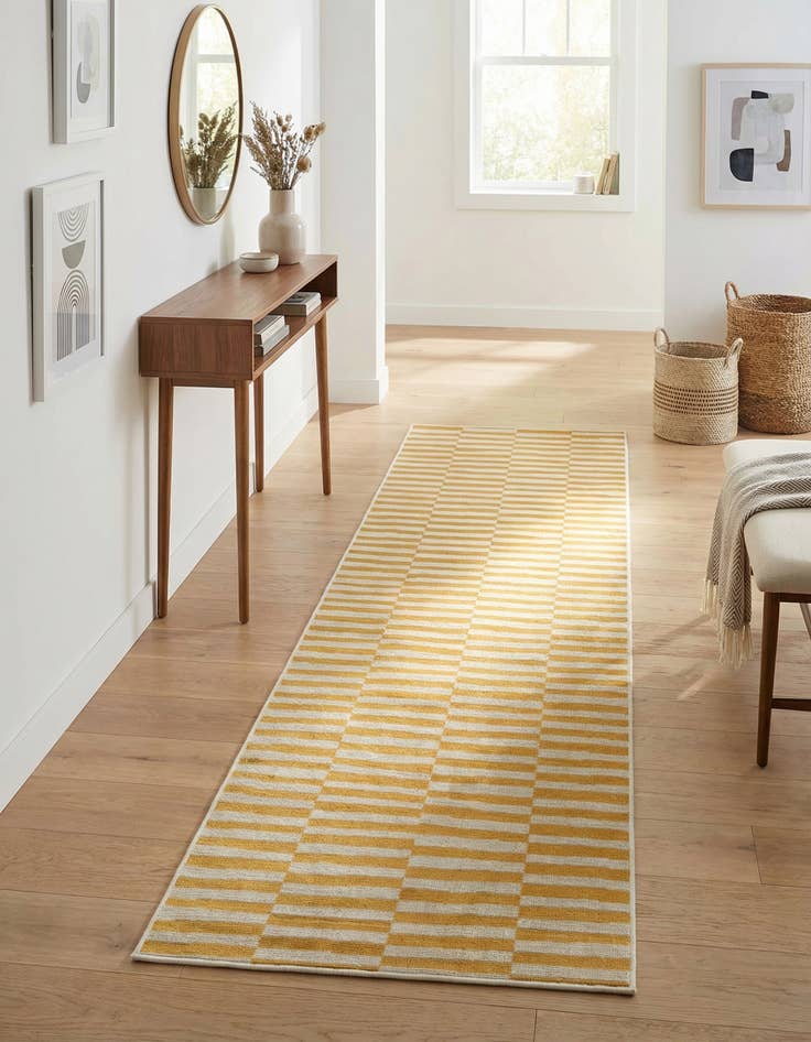 Detail image of 2' 9 x 9' 10 Tribeca Runner Rug