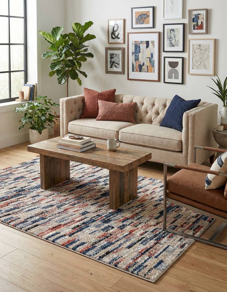 Detail image of  4' x 6' Tucson Rug