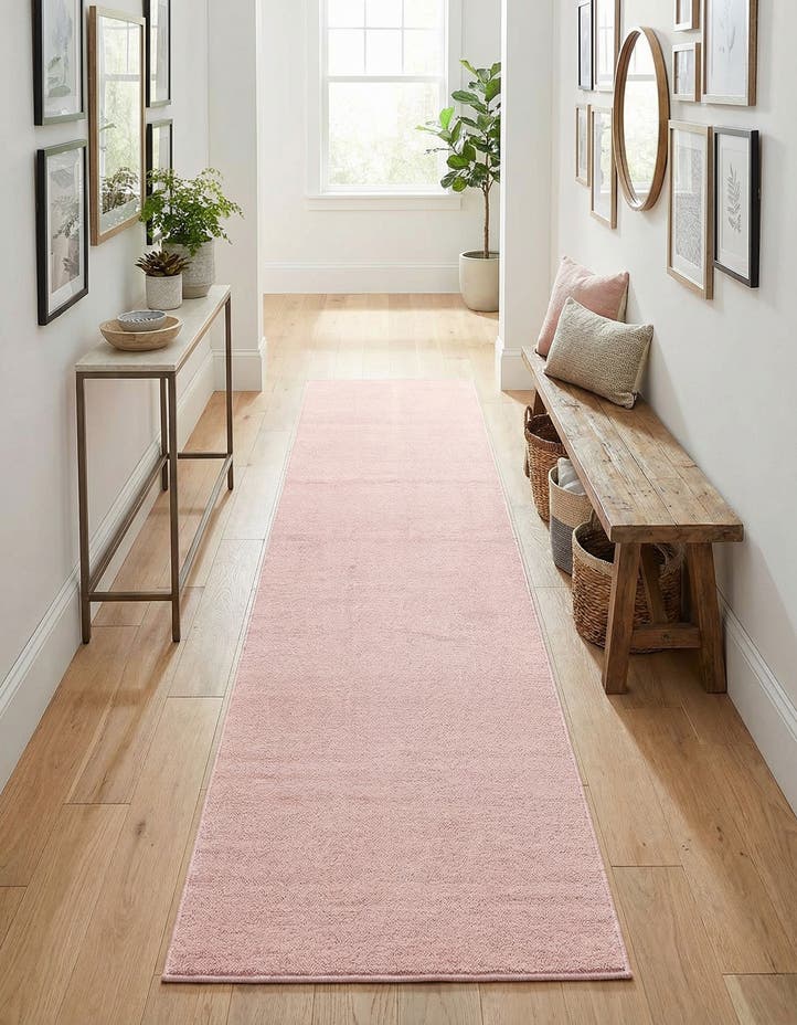 2' 6 x 10' Everyday Solid Runner Rug