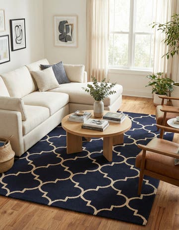5' 1 x 8' Luna Wool Rug