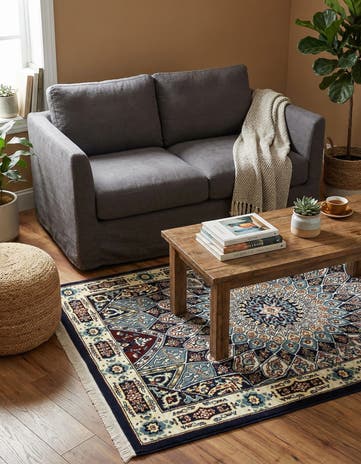 2' 7 x 4' Nain Design Rug