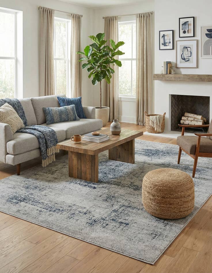 Detail image of 7' 10 x 10' Finsbury Rug