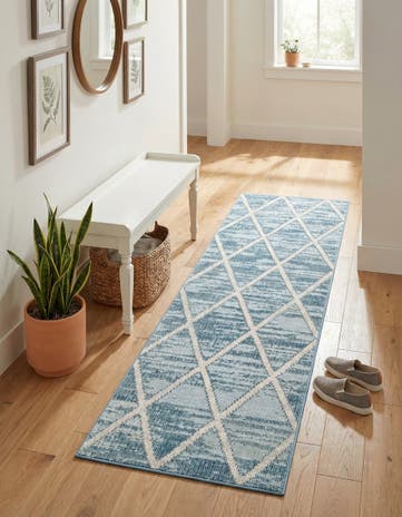 2' 2 x 6' Starlight Runner Rug