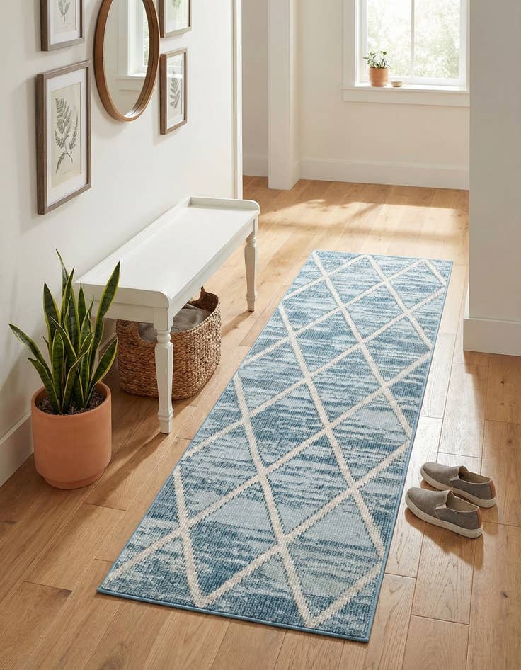 Detail image of  2' 2 x 6' Starlight Runner Rug