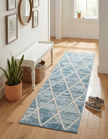2' 2 x 6' Starlight Runner Rug