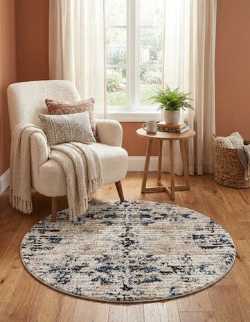 3' x 3' Tucson Round Rug