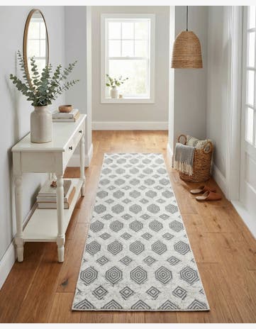 2' 3 x 8' Sabrina Soto Casa Havana Runner Rug
