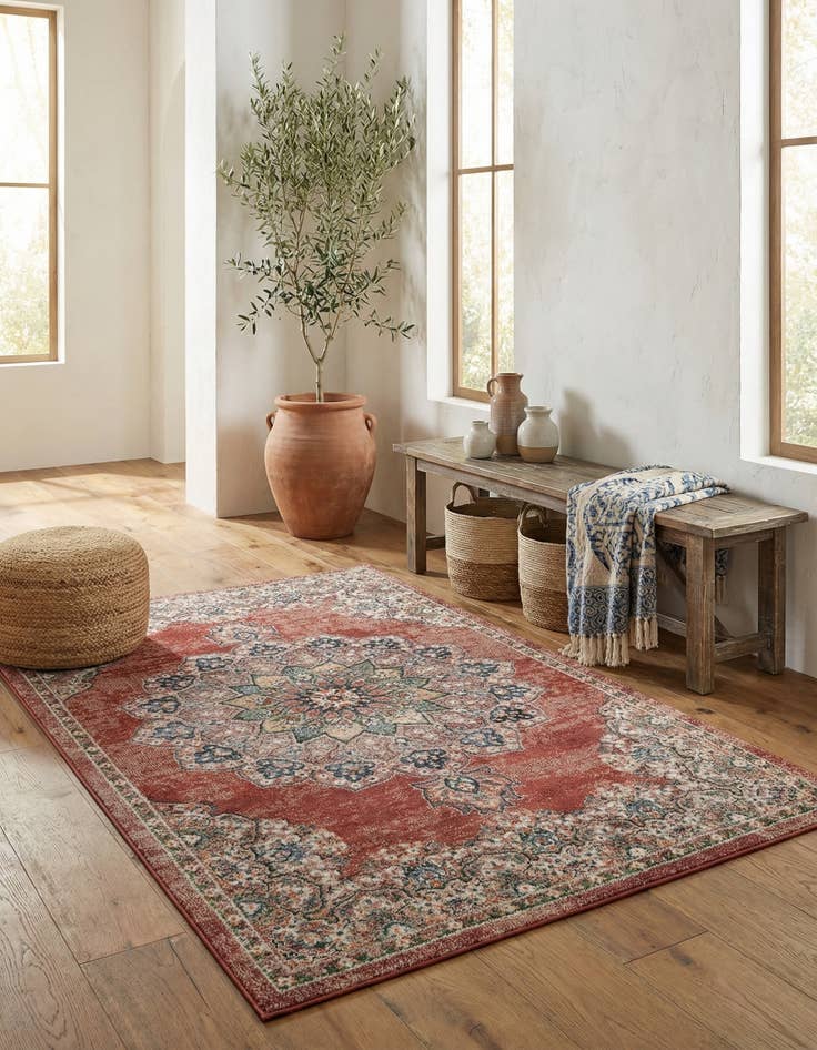 Detail image of  5' x 8' Isabella Rug