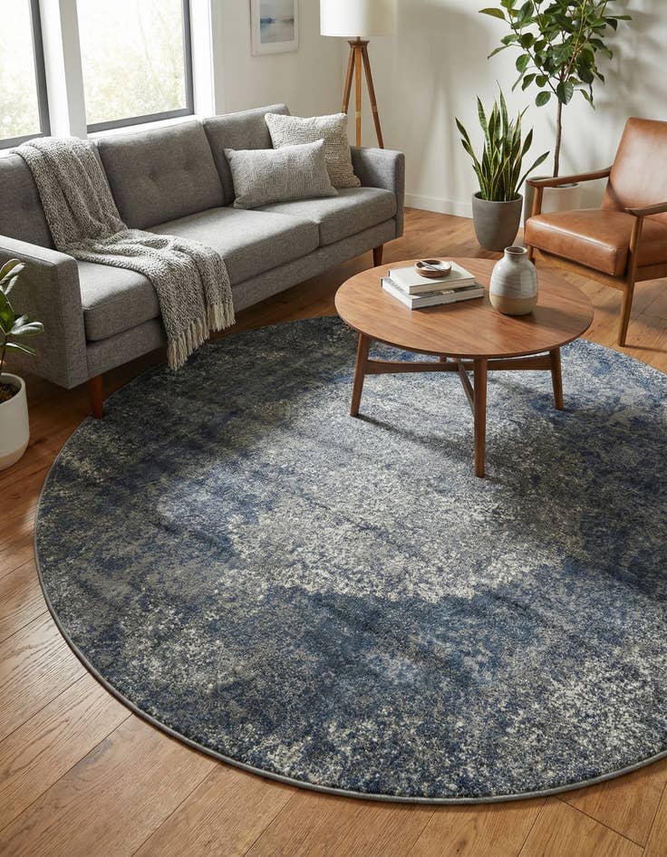 Detail image of  7' x 7' Oregon Round Rug