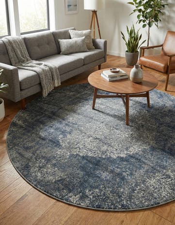 7' x 7' Oregon Round Rug