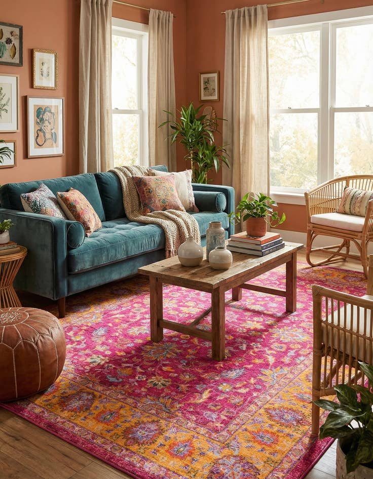 Detail image of  7' 10 x 10' 4 Medina Rug