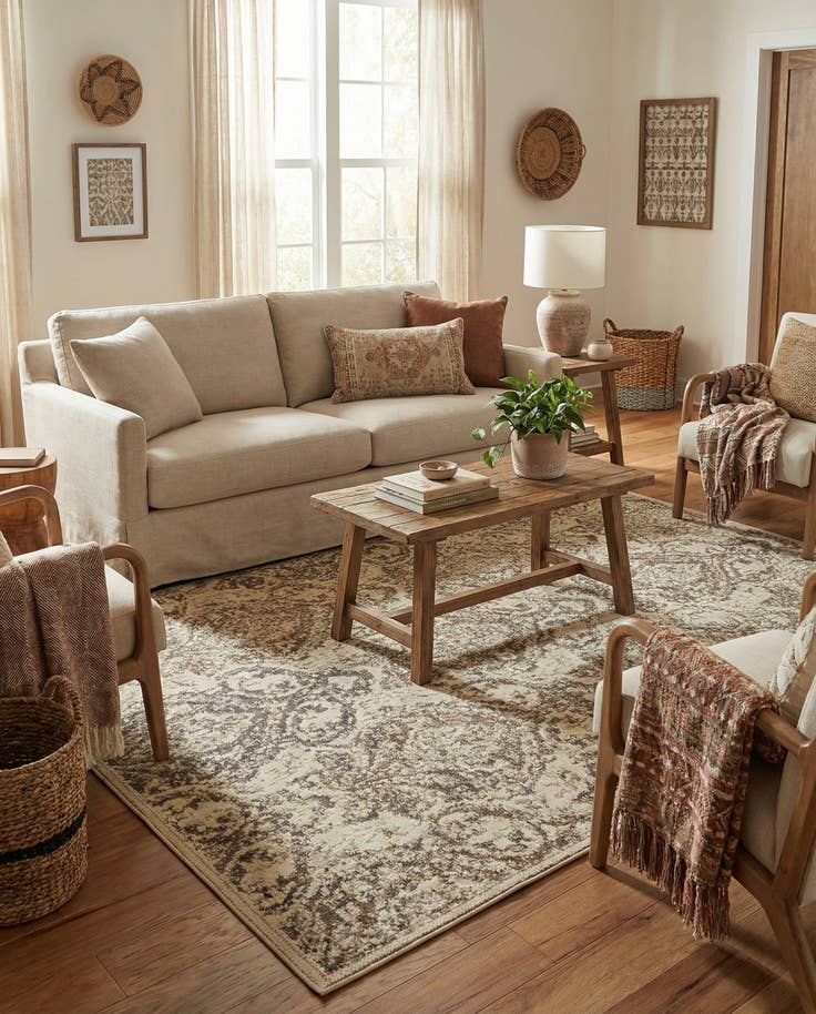 Detail image of 4' x 6' Mojave Rug