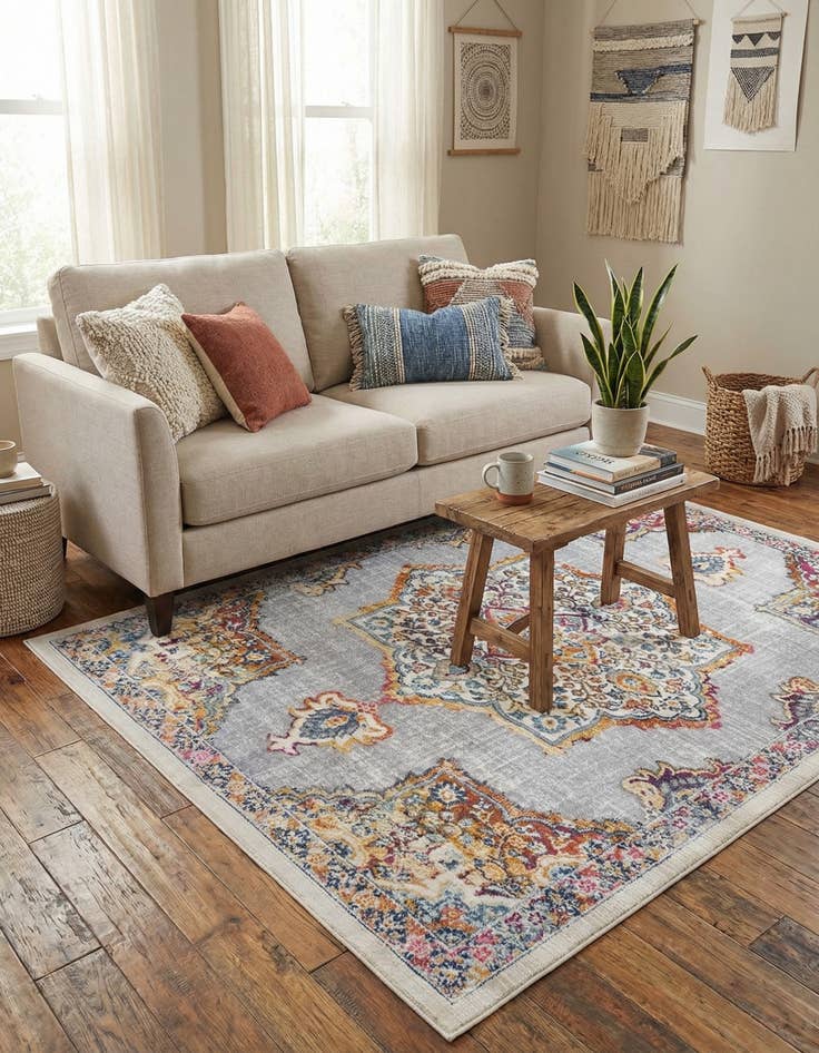 Detail image of  4' x 6' Budapest Rug