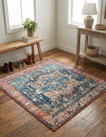 Medina Square Rug
