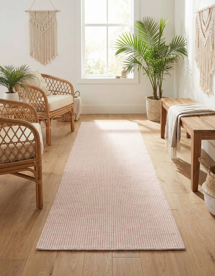 Detail image of  2' x 6' 1  Washable Jill Zarin Palm Springs Indoor / Outdoor Runner Rug