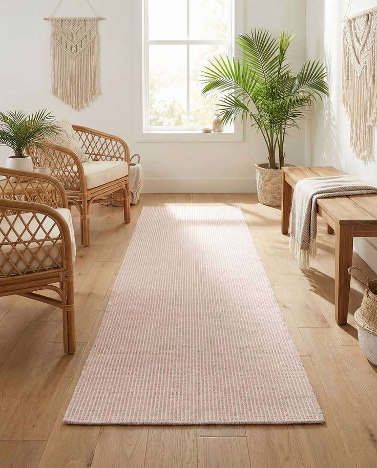 Detail image of 2' x 6' 1 Easy-Clean Jill Zarin Palm Springs Indoor / Outdoor Runner Rug