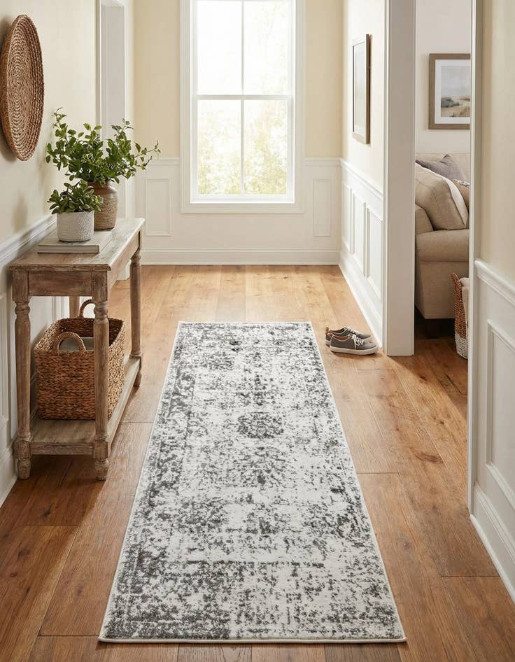 Detail image of  2' x 5' 1 Monte Carlo Runner Rug