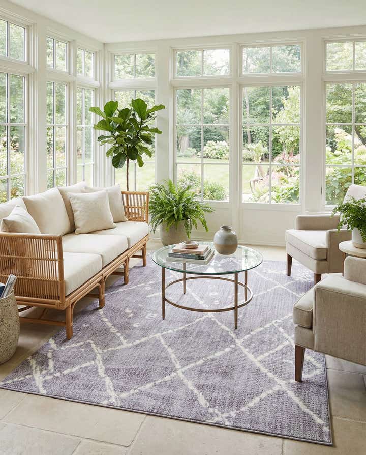 6' 7 x 9' 10 Morocco Rug