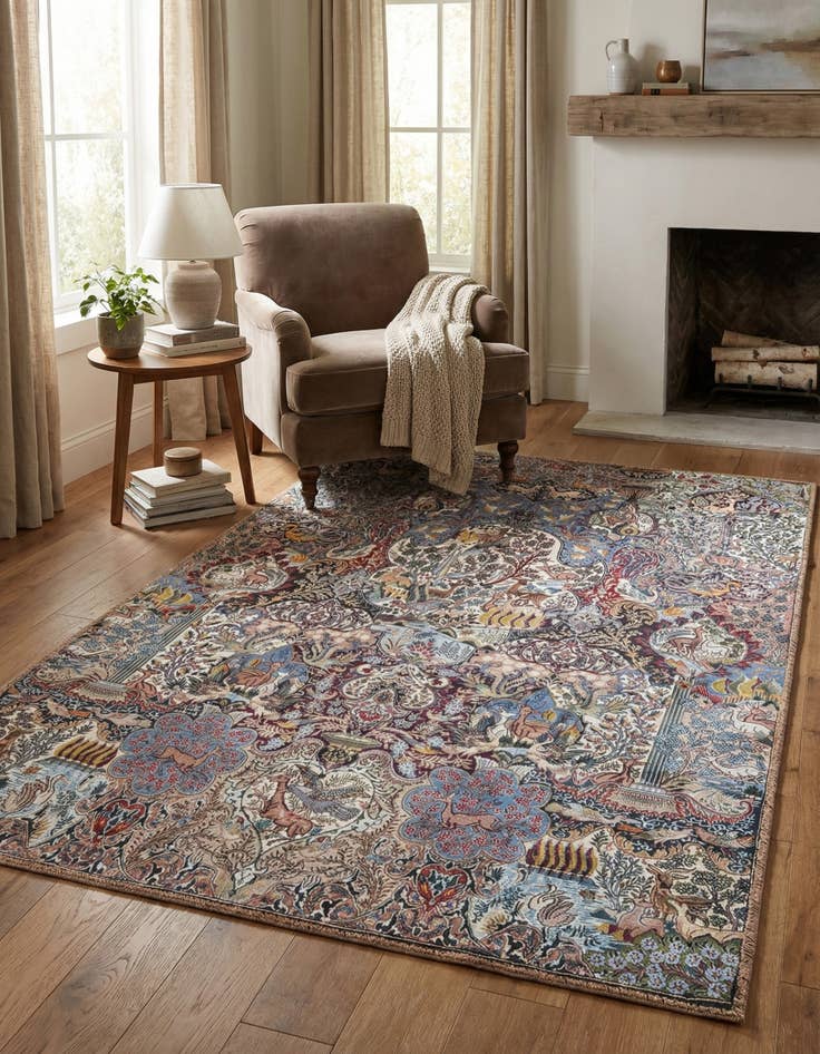 Detail image of 3' 6 x 5' 6 Timeless Rug