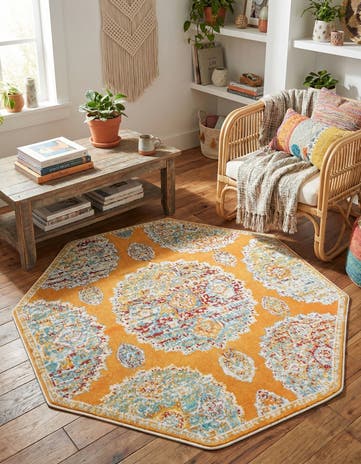 4' x 4' Paragon Octagon Rug