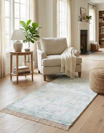 2' 8 x 5' Hand Knotted Darya Wool Rug