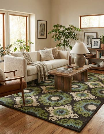 8' x 9' 10 Luna Rug