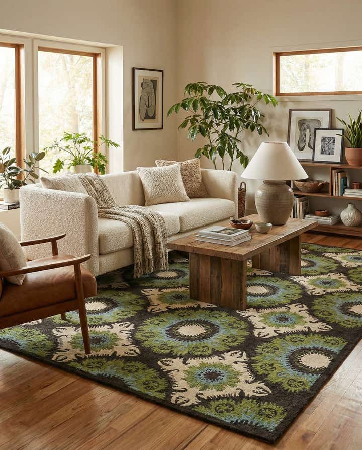 8' x 9' 10 Luna Rug