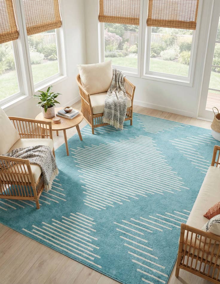 Detail image of 7' 10 x 10' Kai Rug