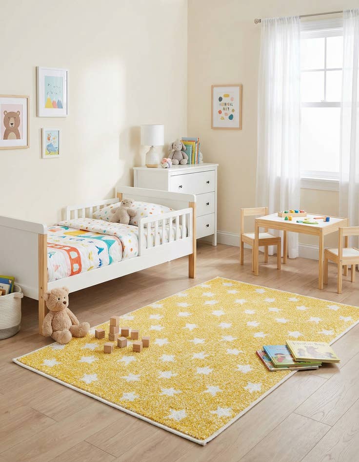 Detail image of 2' 2 x 3' Whimsy Kids Rug