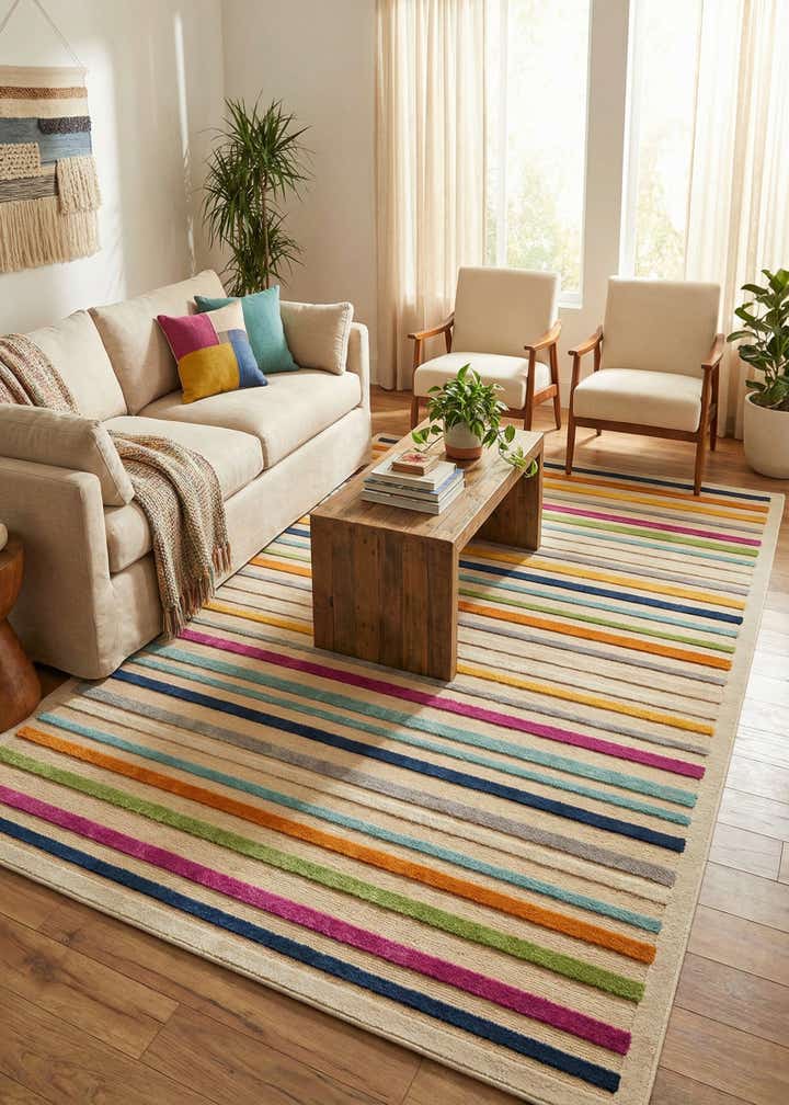 9' x 12' Easy-Clean Aruba Indoor / Outdoor Rug