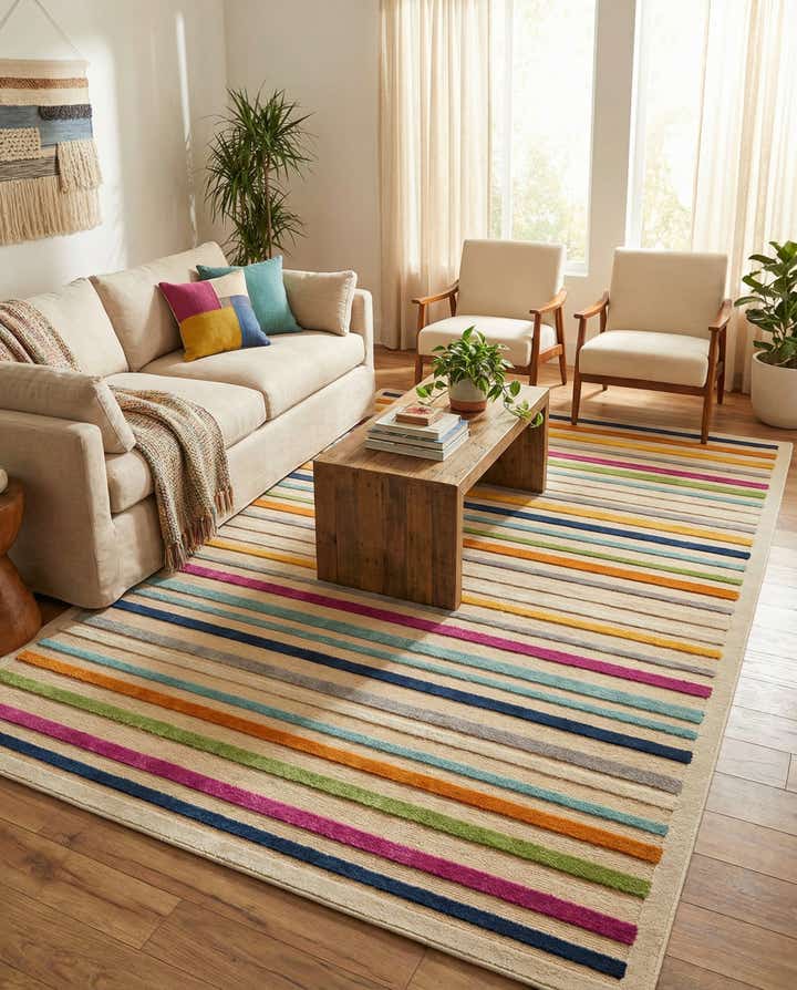 9' x 12' Easy-Clean Aruba Indoor / Outdoor Rug