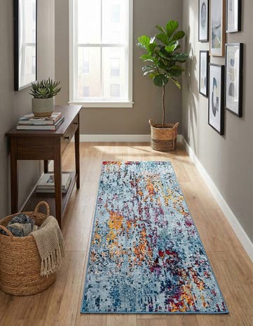 2' 2 x 6' Starlight Runner Rug