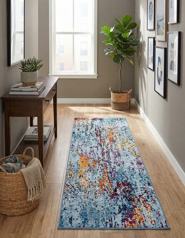 2' 2 x 6' Starlight Runner Rug