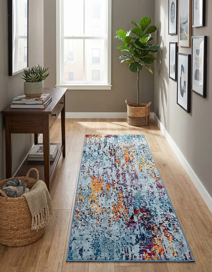 2' 2 x 6' Starlight Runner Rug