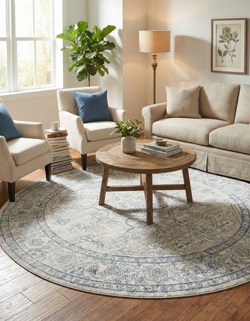 7' x 7' Newport Round Rug
