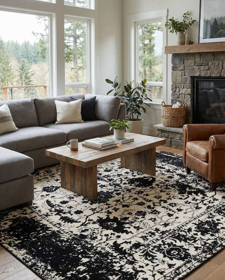 7' 10 x 7' 10 Oregon Square Rug