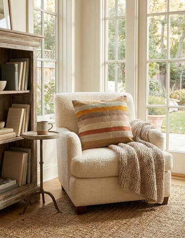 75cm x 75cm Hand Woven Pillow Wool Square Rug