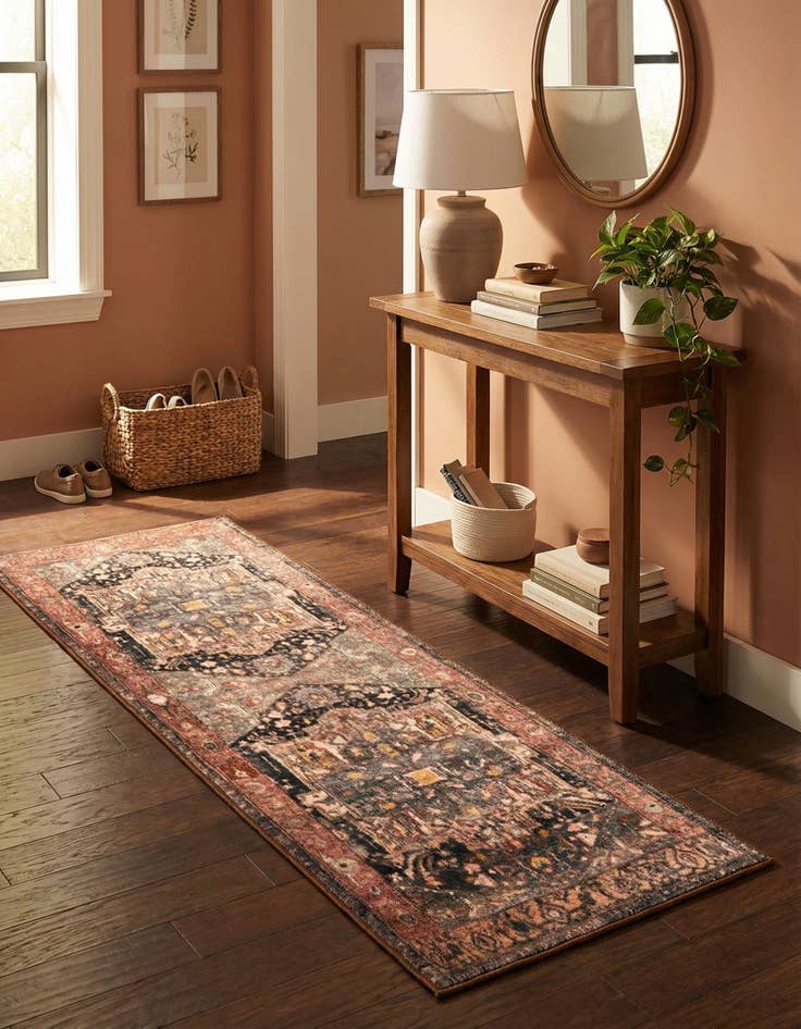 Detail image of  2' 2 x 5' Medina Runner Rug