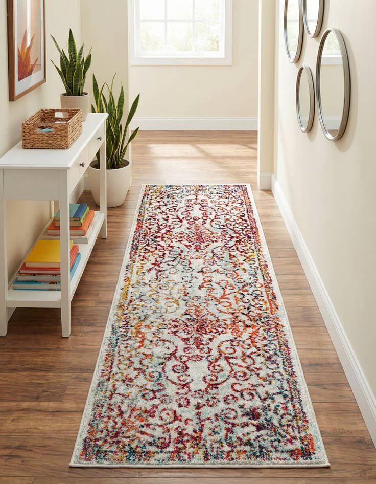 Detail image of 2' x 6' Carrington Runner Rug