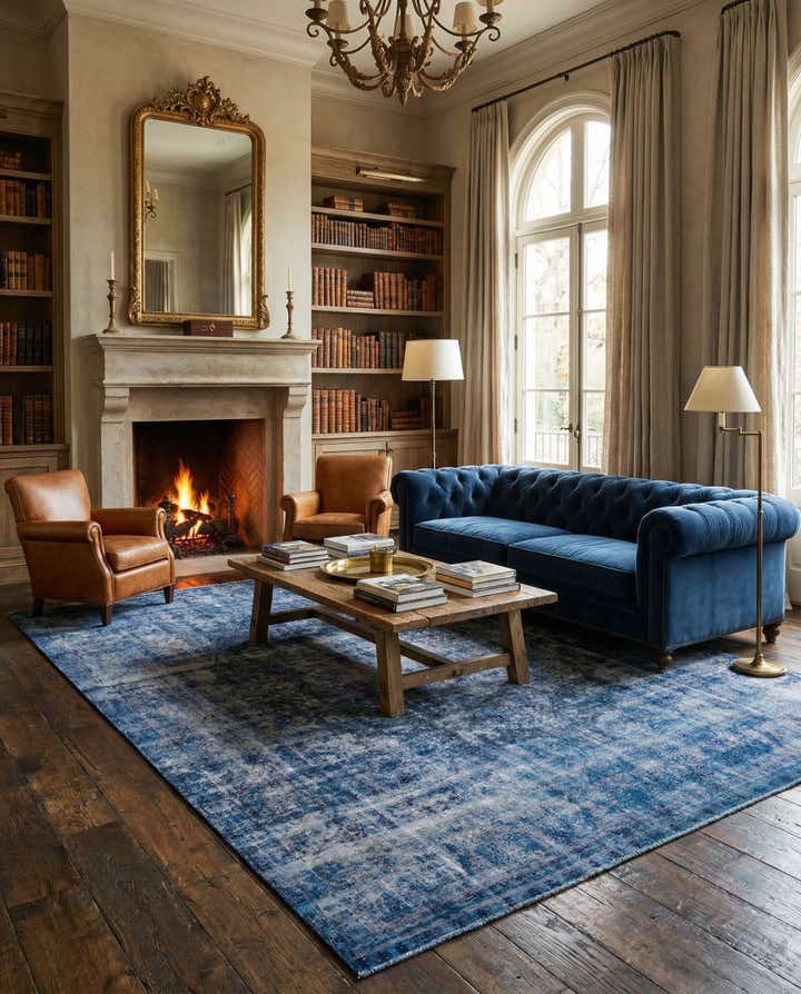 9' 7 x 12' 4 Hand Knotted Ultra Vintage Persian Wool Rug