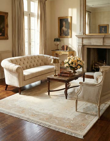 5' 9 x 8' Darya Rug