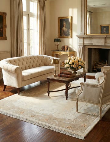 5' 9 x 8' Darya Rug