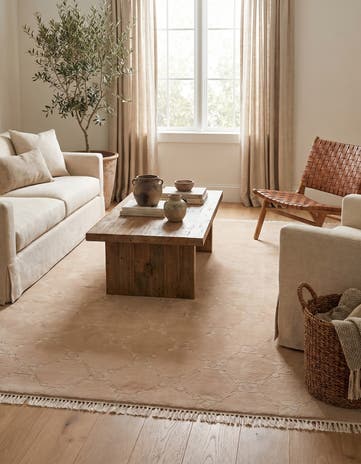5' x 6' 5 Hand Knotted Nepal Wool Rug