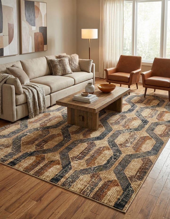 10' x 14' Saturn Rug