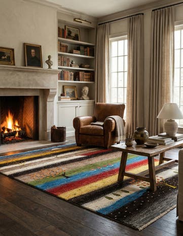 5' 1 x 7' Kashkuli Rug