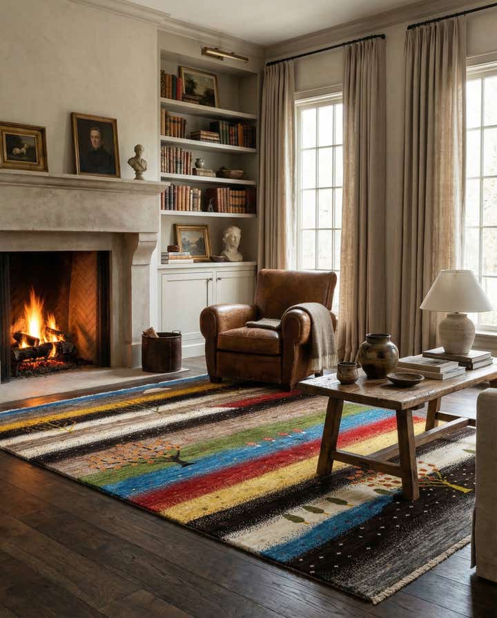 5' 1 x 7' Kashkuli Rug