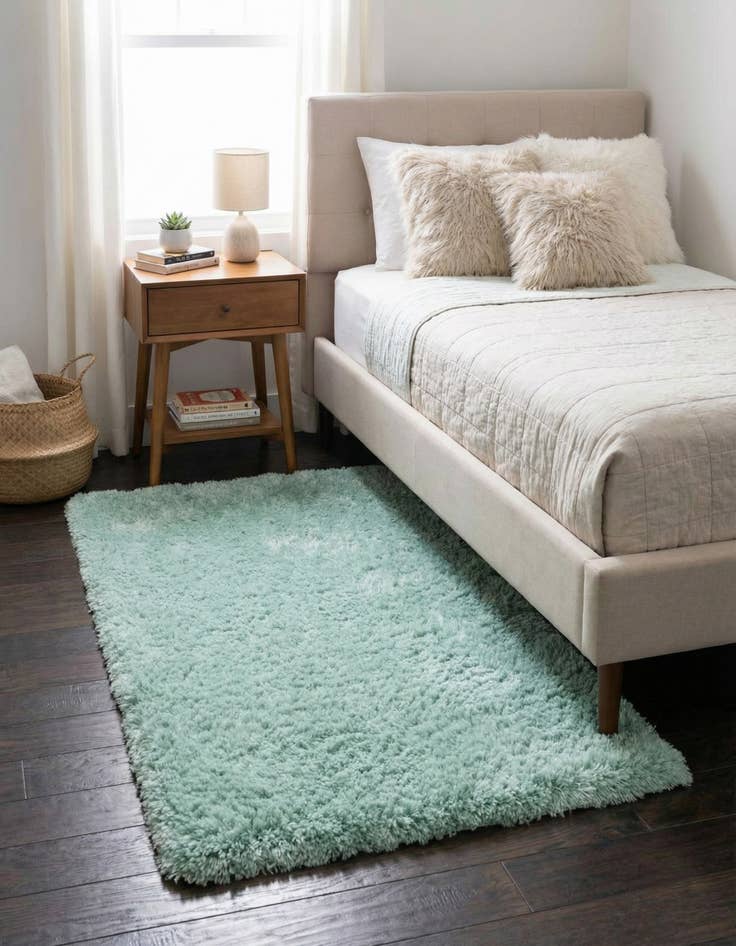 Detail image of  2' x 3' Infinity Shag Rug