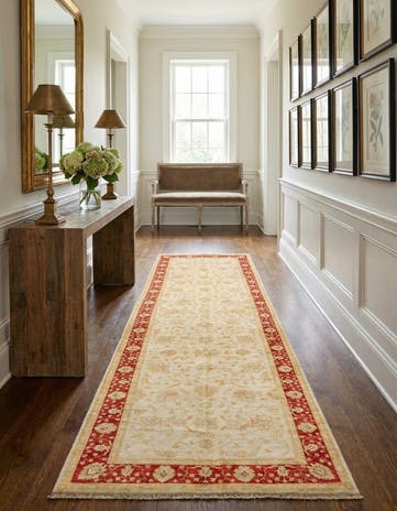 3' 11 x 13' 5 Kaizar Wool Runner Rug