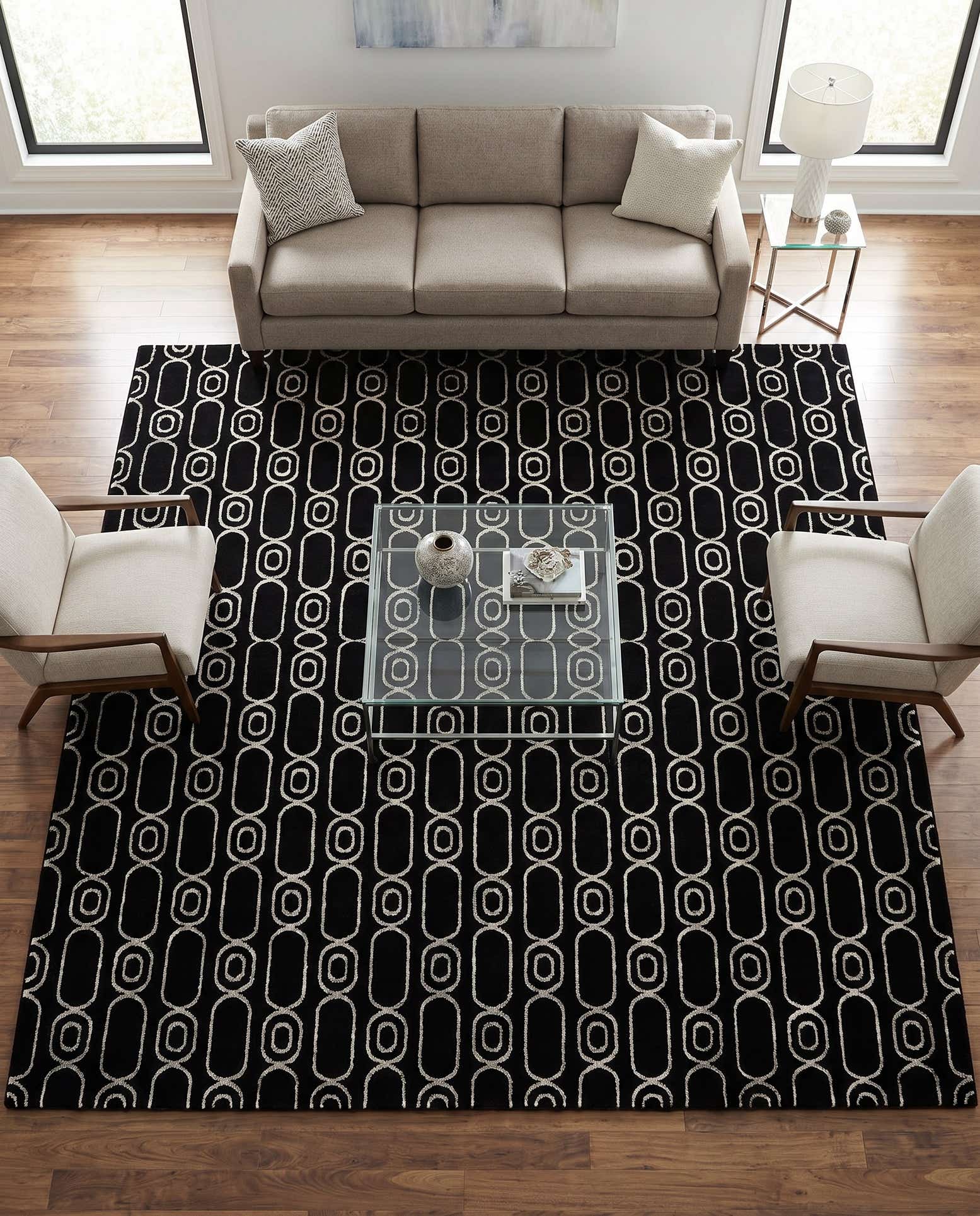 7' 10 x 7' 10 Vogue Geo Square Rug
